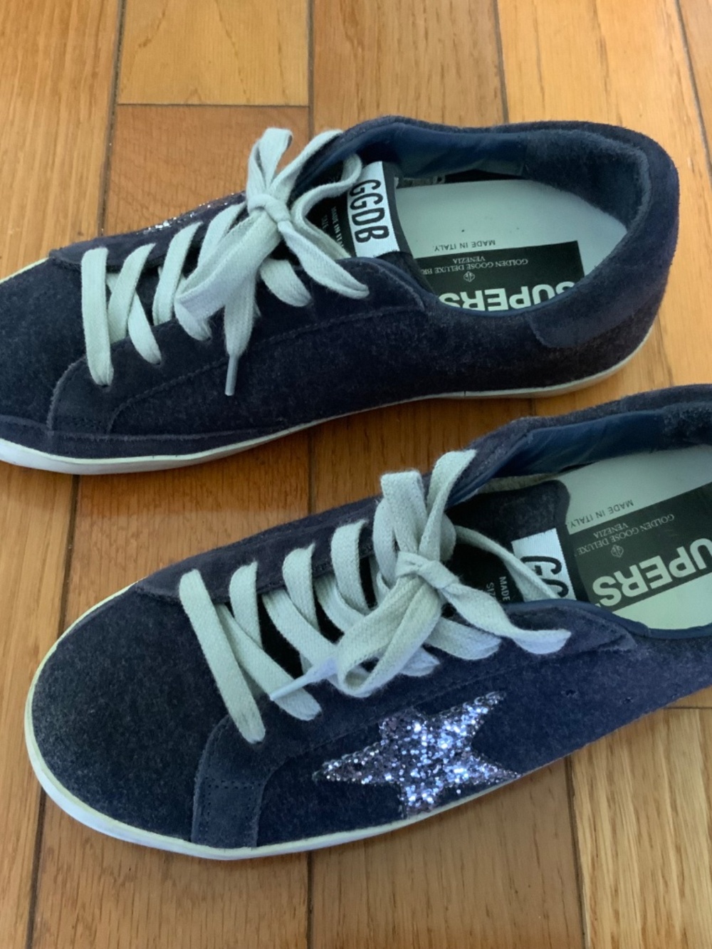 Golden Goose Superstar Womens 37 Sneaker - Picture 7 of 7
